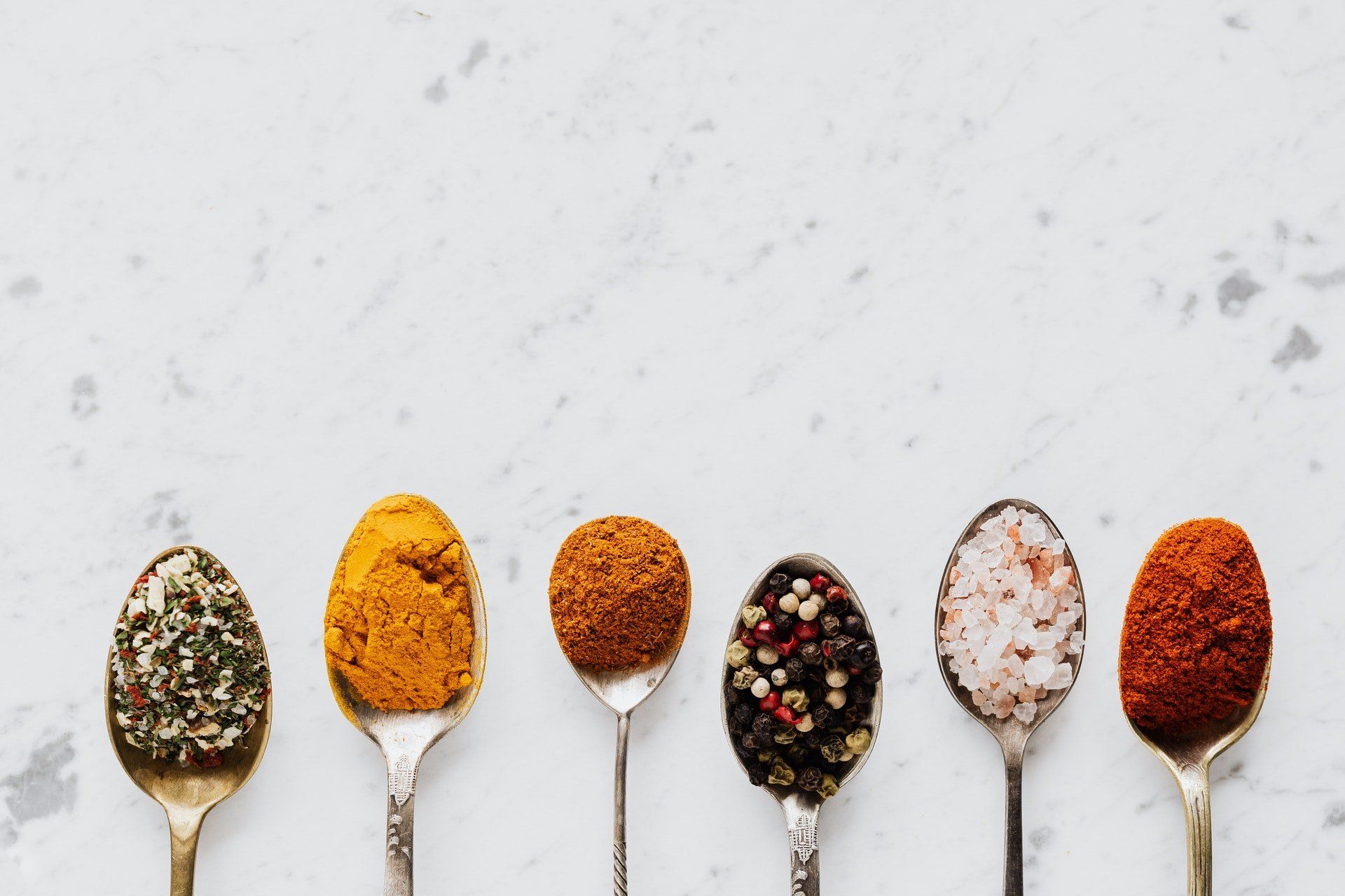 Traditional African spices and ingredients