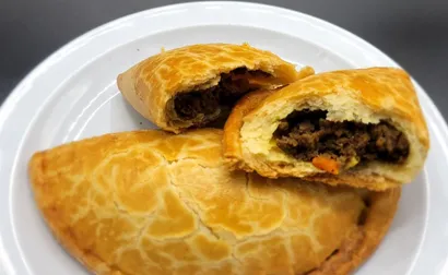 Traditional West African pastries and snacks